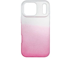 Dėklas Oem Case for iPhone 17 Pro Max / 18 Pro Max Shining transparentny pink