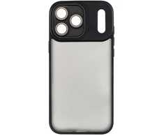 Dėklas Oem Case for iPhone 17 Pro Max / 18 Pro Max Variete juodas