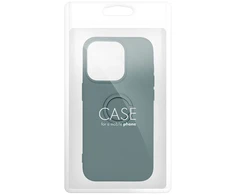 Dėklas Oem Case for iPhone 17 Pro Max / 18 Pro Max Silicone Ring žalias