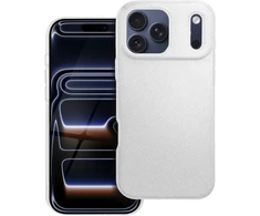 Oem Dėklas, skirtas iPhone 17 Pro Max / 18 Pro Max Shining sidabrinis