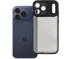 Dėklas Oem Case for iPhone 17 Pro Max / 18 Pro Max Variete juodas