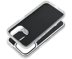 Oem dėklas, skirtas iPhone 18 Pro Max / 17 Pro Max Teddy Bear sidabrinis