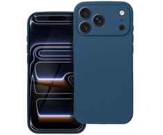 Dėklas Oem Case for iPhone 17 Pro Max / 18 Pro Max Soft tamsiai mėlynas