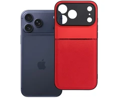 Oem dėklas, skirtas iPhone 17 Pro Max / 18 Pro Max Noble red