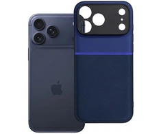 Dėklas Oem Case for iPhone 17 Pro Max / 18 Pro Max Noble mėlynas