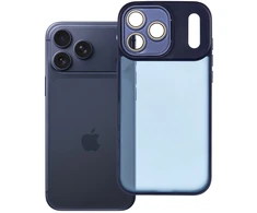 Dėklas OEM Case, skirtas iPhone 17 Pro Max / 18 Pro Max, Variete – tamsiai mėlynas