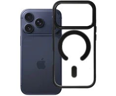 Dėklas Oem Case for iPhone 18 Pro / 17 Pro Color Edge Mag Cover compatible with MagSafe juodas