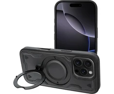Dėklas Oem Case for iPhone 18 Pro / 17 Pro Frost Armor juodas