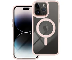 Dėklas Oem Case for iPhone 18 Pro / 17 Pro Color Edge Mag Cover compatible with MagSafe oranžinis