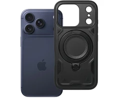 Dėklas Oem Case for iPhone 18 Pro / 17 Pro Frost Armor juodas