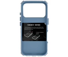 Dėklas Oem Case for iPhone 18 Pro / 17 Pro Matrix mėlynas