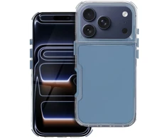 Dėklas Oem Case for iPhone 18 Pro / 17 Pro Matrix mėlynas