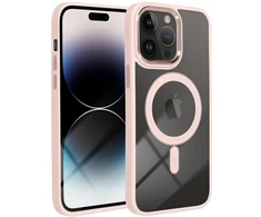 Dėklas Oem Case for iPhone 18 Pro / 17 Pro Color Edge Mag Cover compatible with MagSafe oranžinis