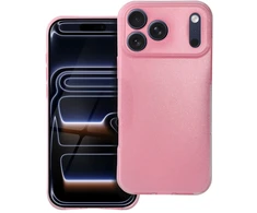 Dėklas Oem Case for iPhone 18 Pro Max / 17 Pro Max Clear Case 2 mm Blink pink