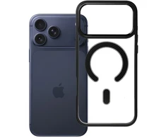 Dėklas Oem Case for iPhone 18 Pro Max / 17 Pro Max Color Edge Mag Cover compatible with MagSafe juodas