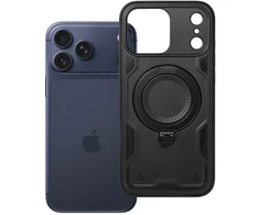Dėklas Oem Case for iPhone 18 Pro Max / 17 Pro Max Frost Armor juodas
