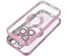 Dėklas Oem Case for iPhone 17 PRO Glam powder pink