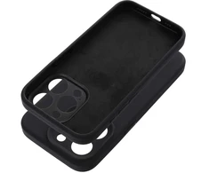 Dėklas Oem Case for iPhone 17 AIR Silicone 2mm juodas