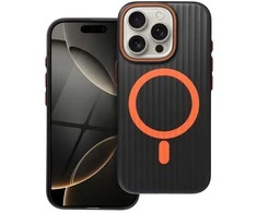 Dėklas Oem Case for iPhone 17 AIR Simply compatible with MagSafe titanium juodas