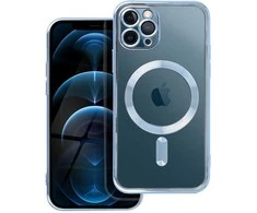 Dėklas Oem Case for iPhone 11 PRO Electro Mag Cover compatible with MagSafe mėlynas