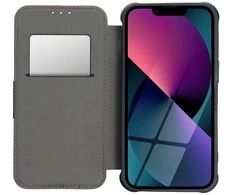 Dėklas Oem Flip case for iPhone 17 PRO Razor Book juodas