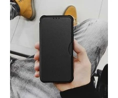 OEM atverčiamas dėklas iPhone 17 PRO MAX / 18 PRO MAX Razor Book juodas