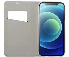 OEM atverčiamas dėklas Oppo Reno 15 Smart Case Book, tamsiai mėlynas
