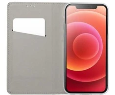 OEM atverčiamas dėklas Oppo Reno 15 Smart Case Book, raudonas