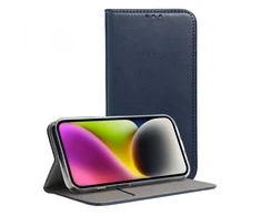 Dėklas Oem Flip case for Motorola G57 Power Smart Magneto navy mėlynas
