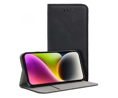 Dėklas Oem Flip case for Motorola EDGE 70 Smart Magneto juodas