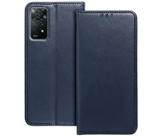 Dėklas Flip case for Realme NOTE 70 Smart Magneto navy mėlynas