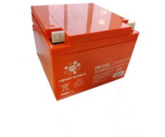 Dėklas Power Bubble PB1226 Li-Ion akumulators (AGM) 12V 26Ah (166 x 176 x 125 mm) 7.6kg Oranžs