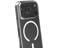 Puro 0.3 MAG Ultra-Slim TPU Dėklas suderinamas su MagSafe skirtas Apple iPhone 17 Pro – skaidrus