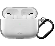 Dėklas Puro 0.3 Nude Case for AirPods Pro 3 - Transparent