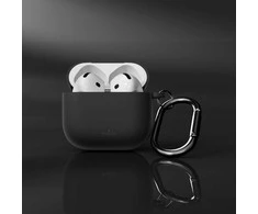 Dėklas Puro Icon Case for AirPods 4 - Juodas