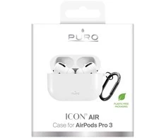 „Puro Icon“ dėklas, skirtas „AirPods Pro 3“ – „Baltas“