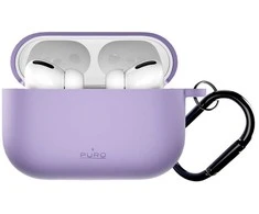 Dėklas Puro Icon Case for AirPods Pro 3 - Violetinė