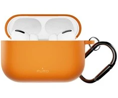 Dėklas Puro Icon Case for AirPods Pro 3 - Oranžinis