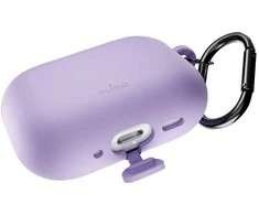 Dėklas Puro Icon Case for AirPods Pro 3 - Violetinė