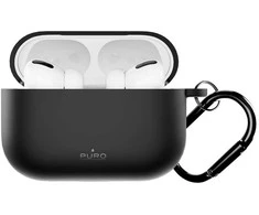 Dėklas Puro Icon Case for AirPods Pro 3 - Juodas
