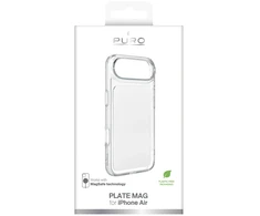 Dėklas Puro Plate Mag Case for iPhone 17 Air Compatible with MagSafe - Baltas