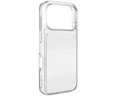 Dėklas Puro Plate Mag Case for iPhone 17 Pro Compatible with MagSafe - Baltas