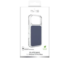 Dėklas Puro Plate Mag Case for iPhone 17 Pro Max Compatible with MagSafe - Mėlyna