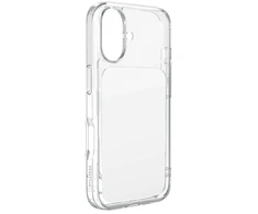 Dėklas Puro Plate Mag Case for iPhone 17 Compatible with MagSafe - Baltas