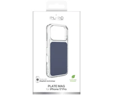 Dėklas Puro Plate Mag Case for iPhone 17 Pro Compatible with MagSafe - Mėlyna