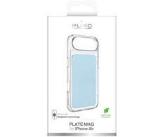 Dėklas Puro Plate Mag Case for iPhone 17 Air Compatible with MagSafe - Light Mėlyna