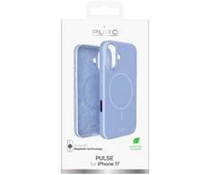 Dėklas Puro Pulse iPhone 17 polycarbonate protective case - mėlynas