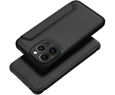 Dėklas Oem Flip case for iPhone 14 Razor Book juodas