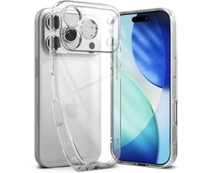 Ringke Air dėklas skirtas Apple iPhone 17 Pro – skaidrus