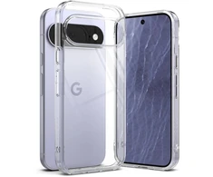 „Ringke Fusion“ dėklas, skirtas „Google Pixel 11“ – skaidrus